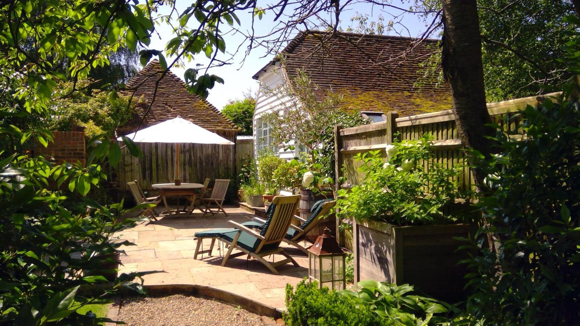 Freshwater Barn Apartamento Benenden Exterior foto